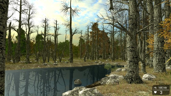 скриншот GameGuru - Trees, Plants & Rocks Pack 3
