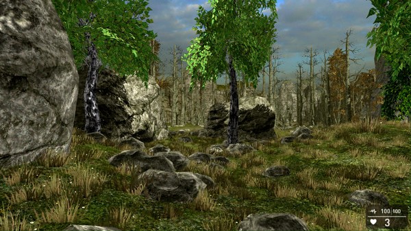 скриншот GameGuru - Trees, Plants & Rocks Pack 2
