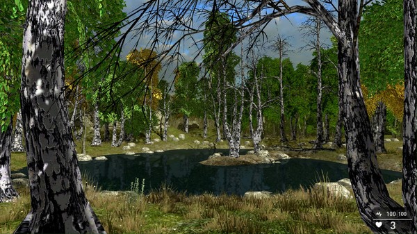 GameGuru - Trees, Plants & Rocks Pack