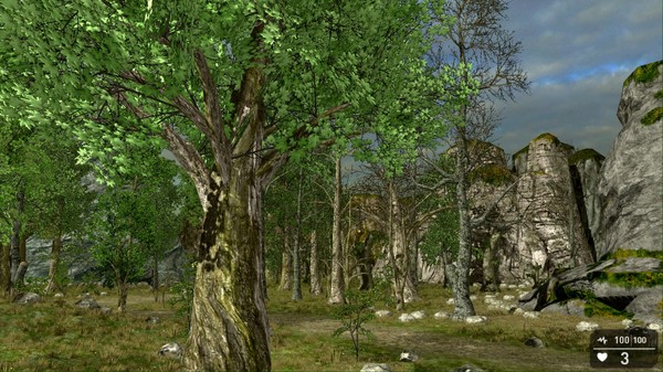 скриншот GameGuru - Trees, Plants & Rocks Pack 4