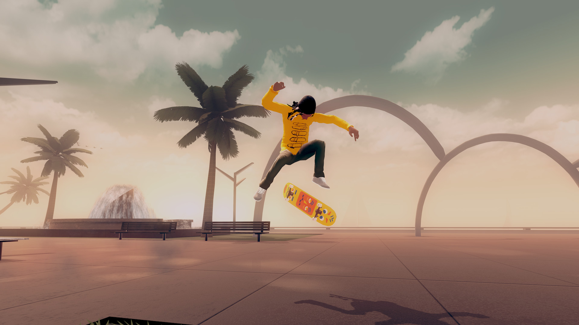 Skate City: jogo indie de skate é lançado para consoles e PC