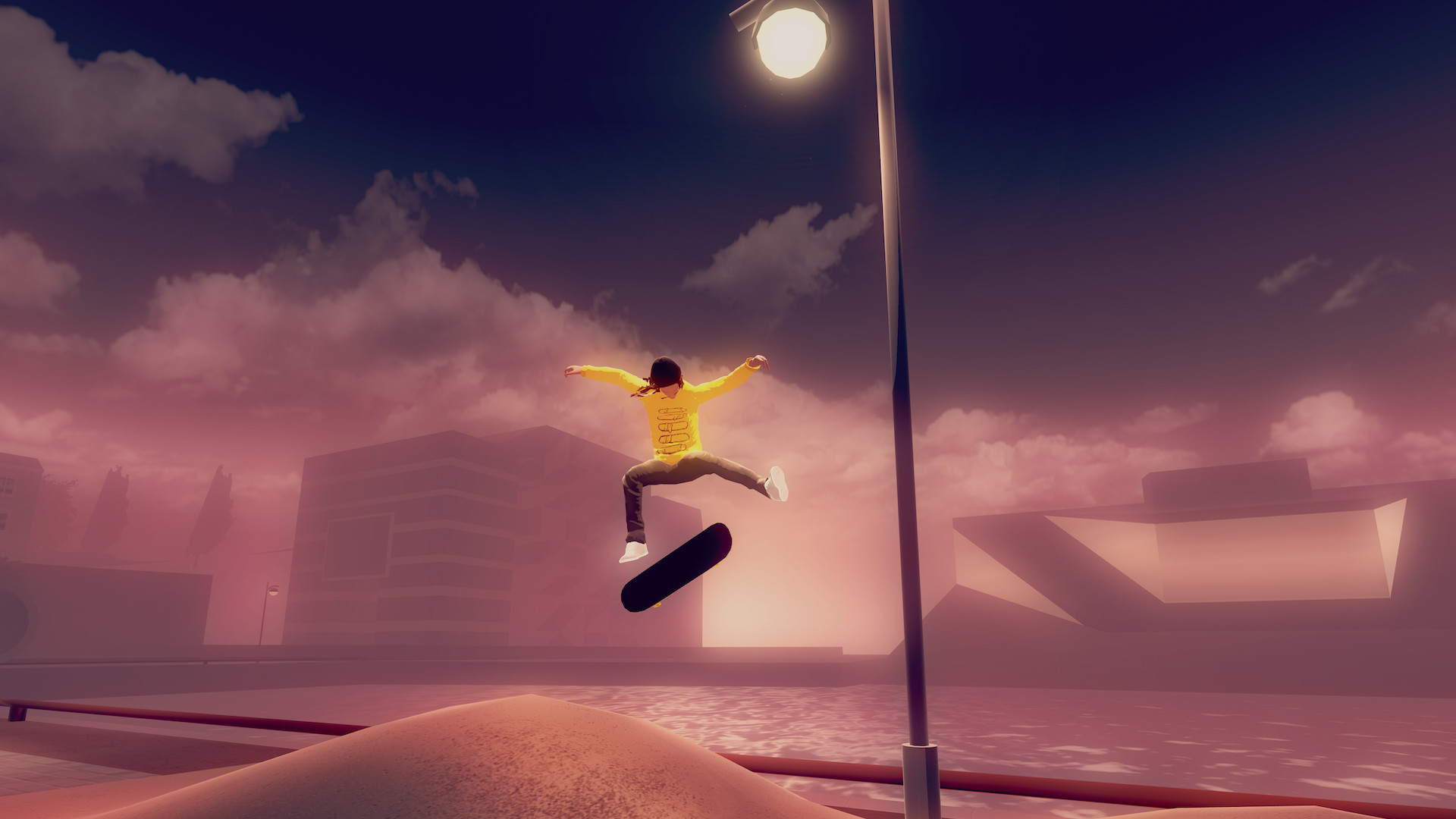 Skate City: jogo indie de skate é lançado para consoles e PC