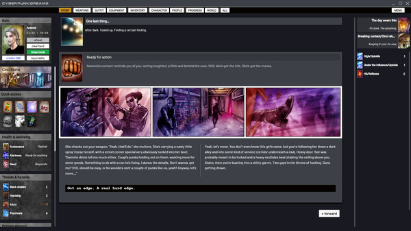 cyberpunkdreams game for windows Pc 1