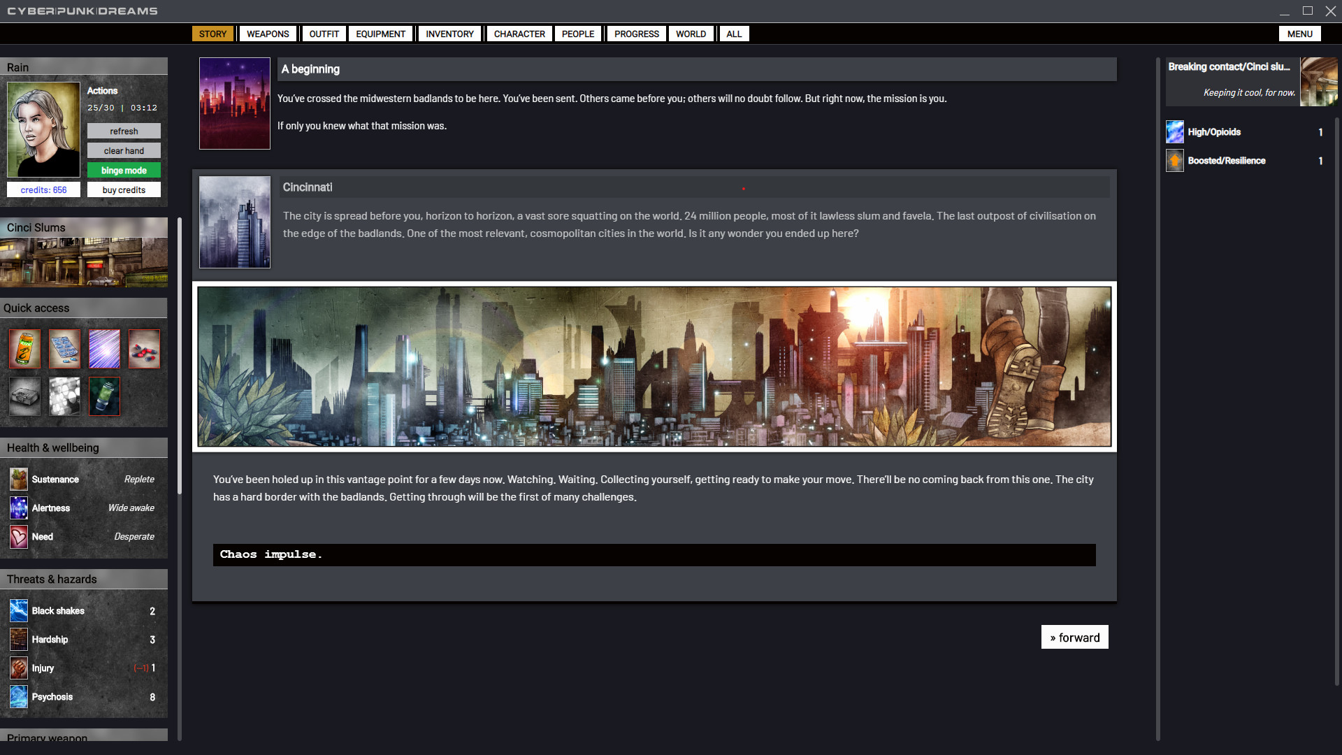 cyberpunkdreams screenshot 1