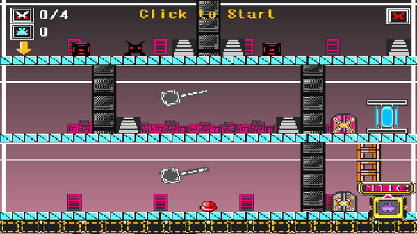 Скриншот из Wish of Abyss Dungeon