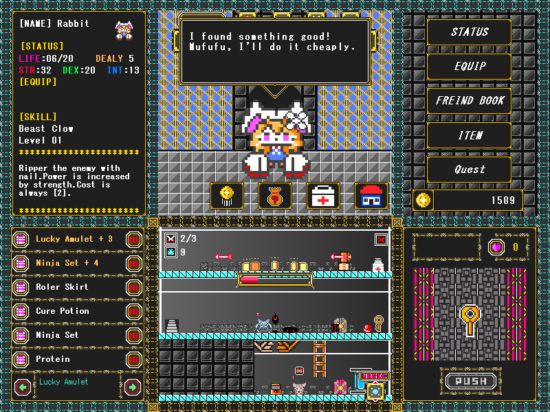 Wish of Abyss Dungeon #2