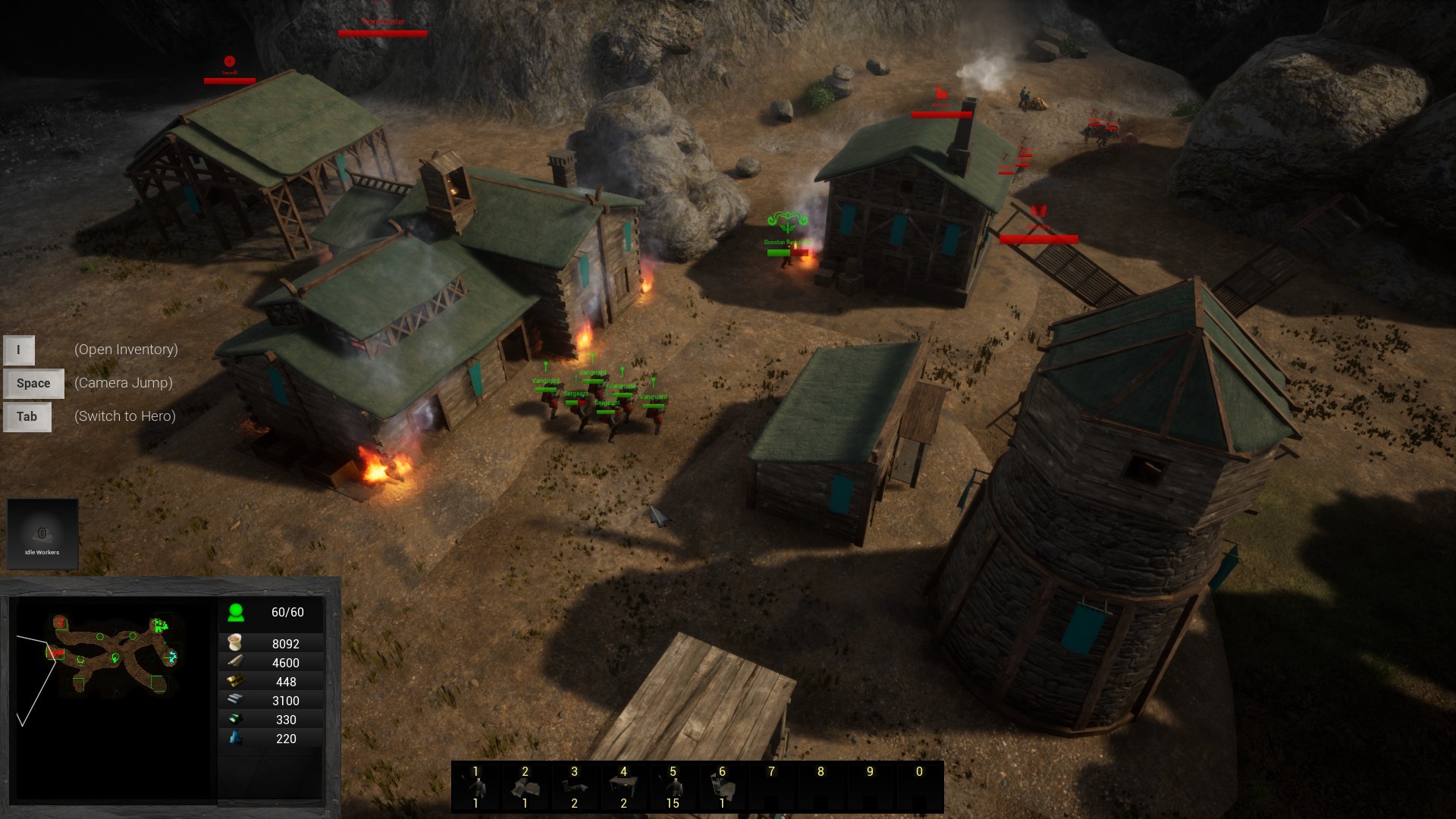 Screenshot The Rebellion PC Game free download torrent