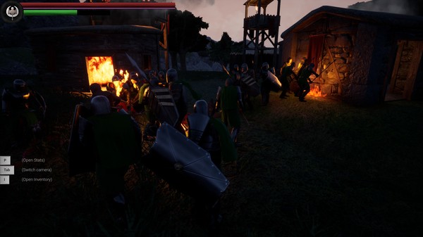 The Rebellion game for Linux 1