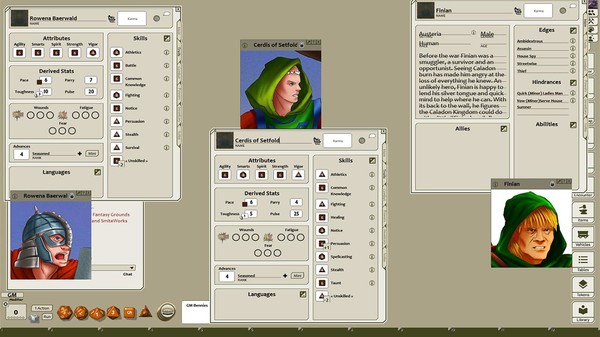 Fantasy Grounds - Austeria JumpStart