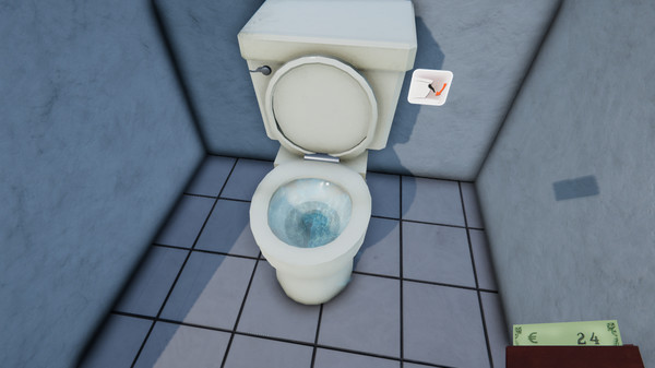 Toilet Management Simulator