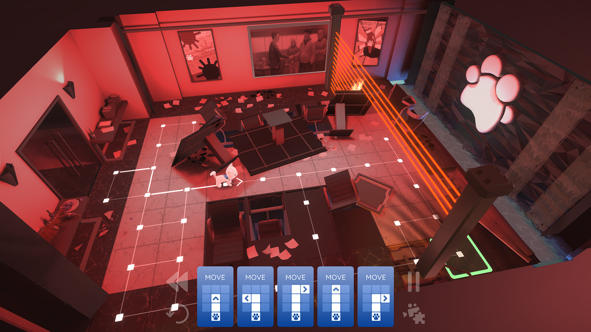 Bright Paw screenshot 1