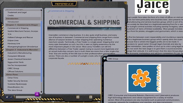 Fantasy Grounds - Referee's Briefing 1: Companies & Corporations for steam Fantasy Grounds - Referee's Briefing 1: Companies & Corporations for steam
