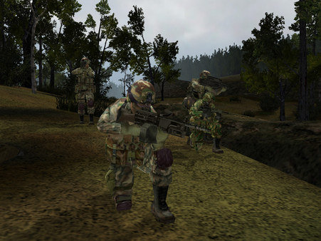 скриншот Tom Clancy's Ghost Recon Desert Siege 1