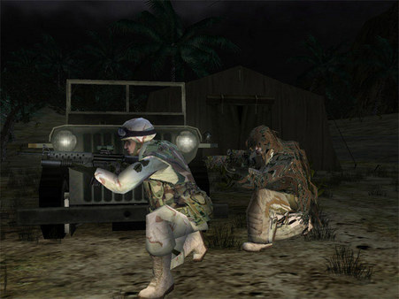 скриншот Tom Clancy's Ghost Recon Desert Siege 3