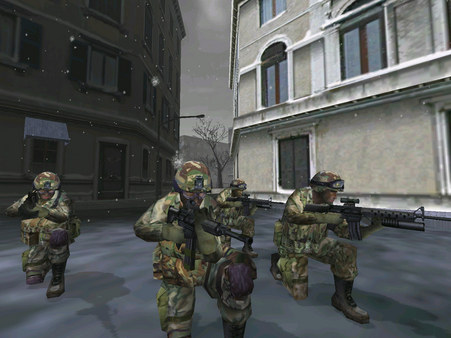 Tom Clancy's Ghost Recon: Desert Siege capture d'écran