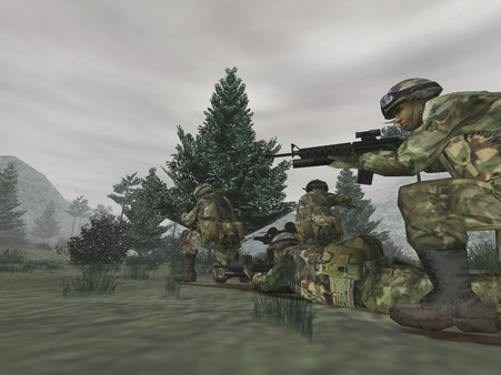Tom Clancy's Ghost Recon: Desert Siege screenshot