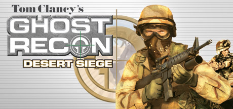 Tom Clancy's Ghost Recon® Desert Siege™ header image