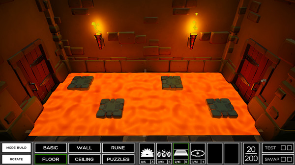 Dungeon Swappers