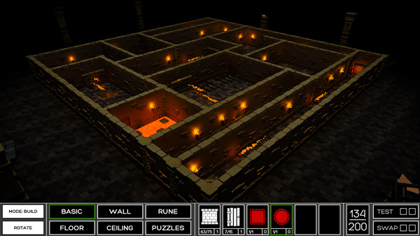 Dungeon Swappers