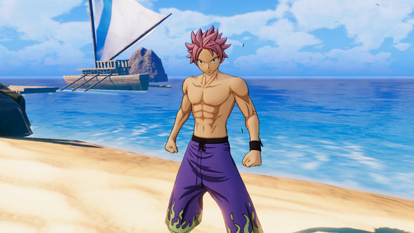 FAIRY TAIL: Natsu's Costume "Special Swimsuit" for steam
