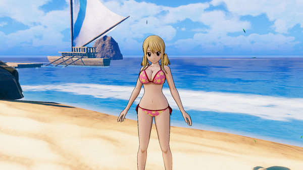 FAIRY TAIL: Lucy's Costume "Special Swimsuit"