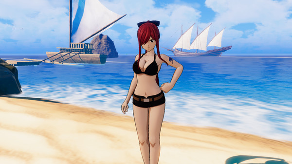 FAIRY TAIL: Erza's Costume "Special Swimsuit" for steam