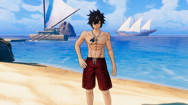 FAIRY TAIL: Gray's Costume "Special Swimsuit" for steam FAIRY TAIL: Gray's Costume "Special Swimsuit" for steam