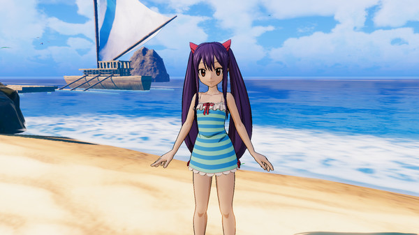 FAIRY TAIL: Wendy's Costume "Special Swimsuit" for steam