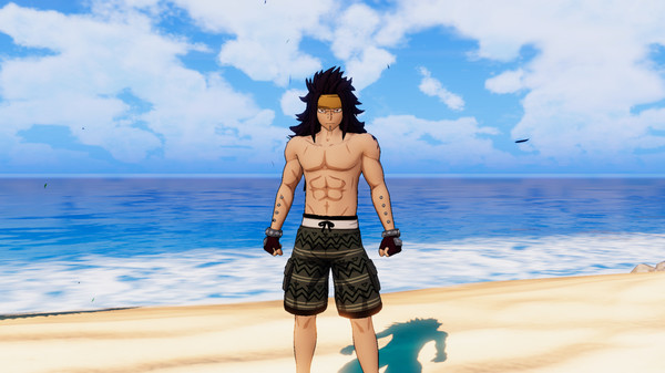 FAIRY TAIL: Gajeel's Costume "Special Swimsuit" for steam