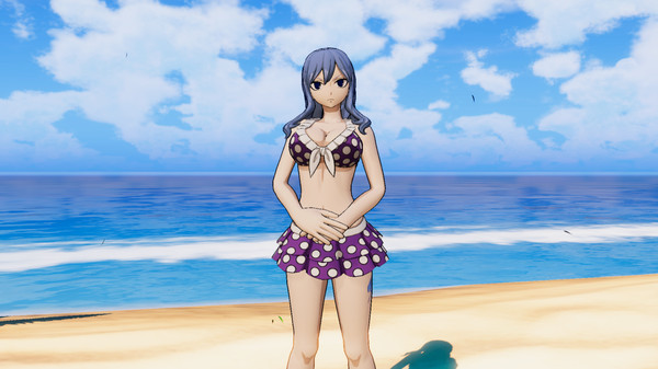 FAIRY TAIL: Juvia's Costume "Special Swimsuit" for steam