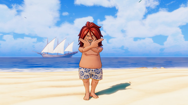 FAIRY TAIL: Ichiya's Costume "Special Swimsuit" for steam FAIRY TAIL: Ichiya's Costume "Special Swimsuit" for steam