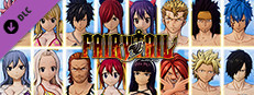 FAIRY TAIL: Dress-Up Costume Set for 16 Playable Characters Price history ·  SteamDB