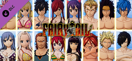 FAIRY TAIL: Anime Final Season Costume Set for 16 Playable Characters no  Steam