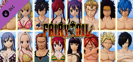 FAIRY TAIL: Special Swimsuit Costume Set for 16 Playable Characters