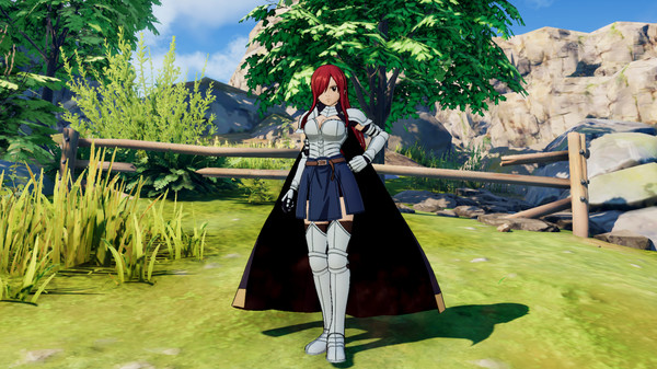 скриншот FAIRY TAIL: Erza's Costume 