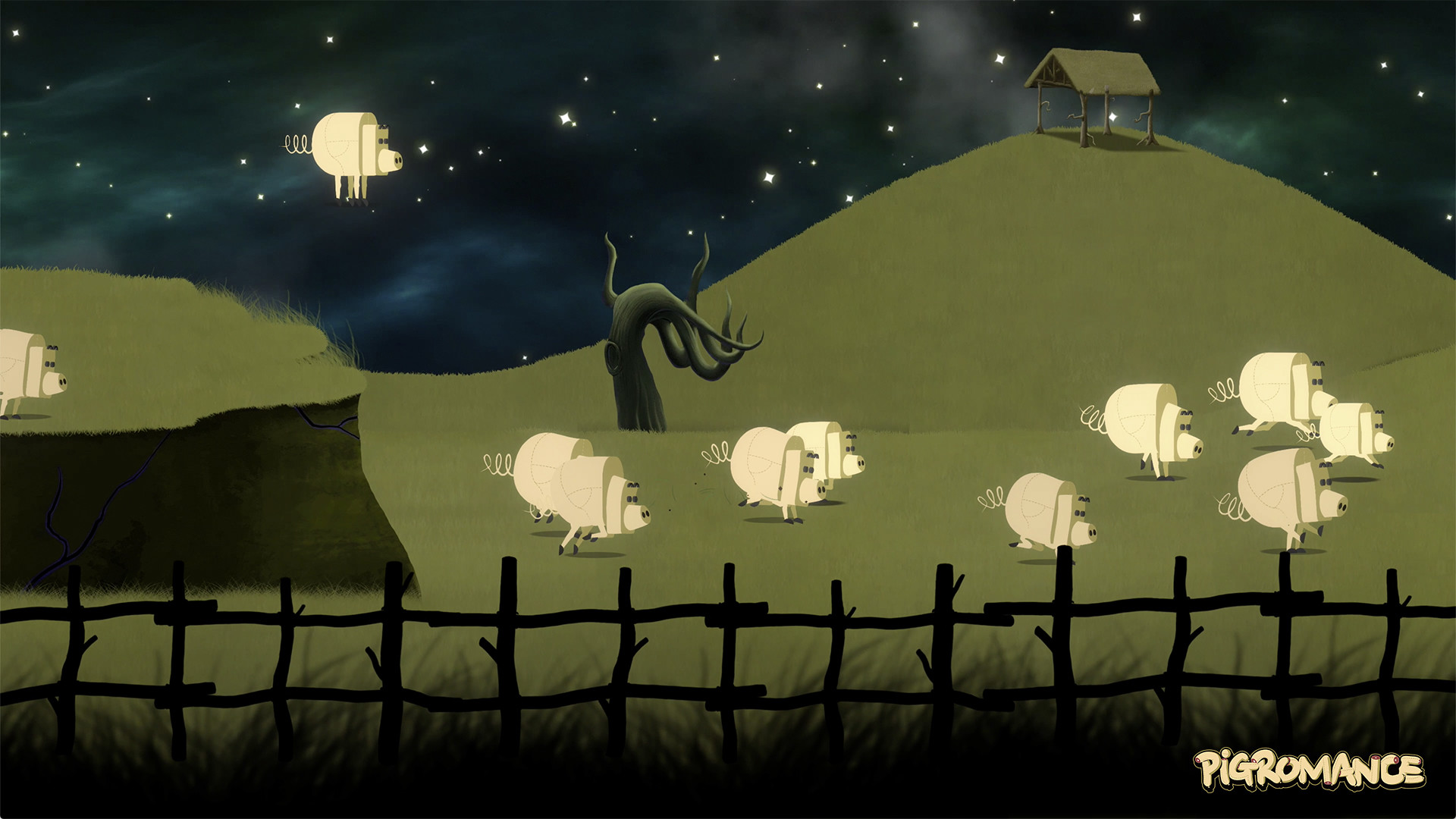 PIGROMANCE screenshot 1
