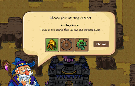 скриншот Hidden Valley Tower Defense 3