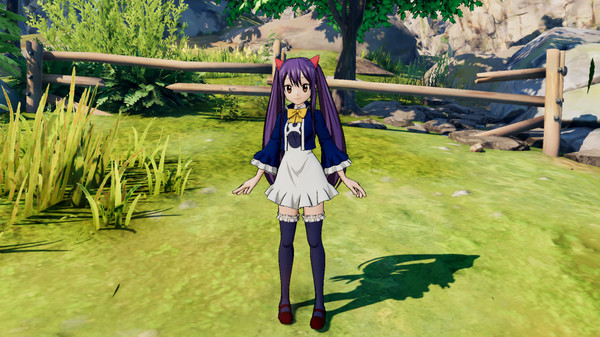 FAIRY TAIL: Wendy's Costume "Anime Final Season" for steam FAIRY TAIL: Wendy's Costume "Anime Final Season" for steam