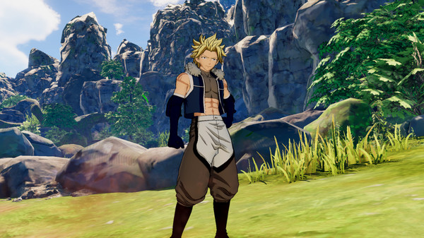 FAIRY TAIL: Sting's Costume "Anime Final Season" for steam