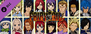 FAIRY TAIL: Anime Final Season Costume Set for 16 Playable Characters