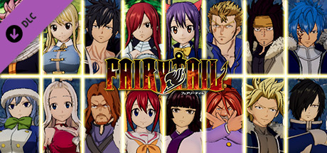 Fairy tail - online puzzle