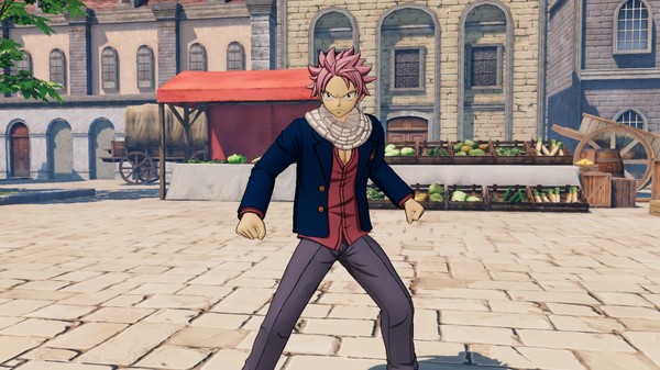FAIRY TAIL: Natsu's Costume "Dress-Up" for steam