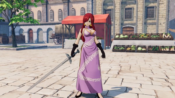 FAIRY TAIL: Erza's Costume "Dress-Up"