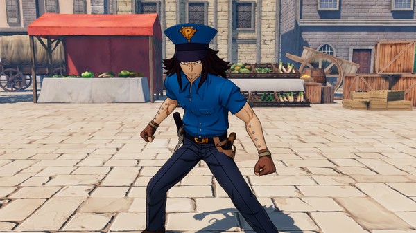 FAIRY TAIL: Gajeel's Costume "Dress-Up" for steam