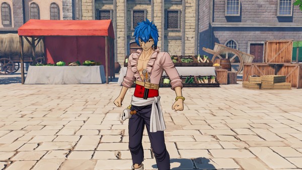 FAIRY TAIL: Jellal's Costume "Dress-Up" for steam