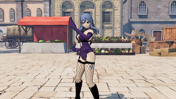 FAIRY TAIL: Juvia's Costume "Dress-Up"