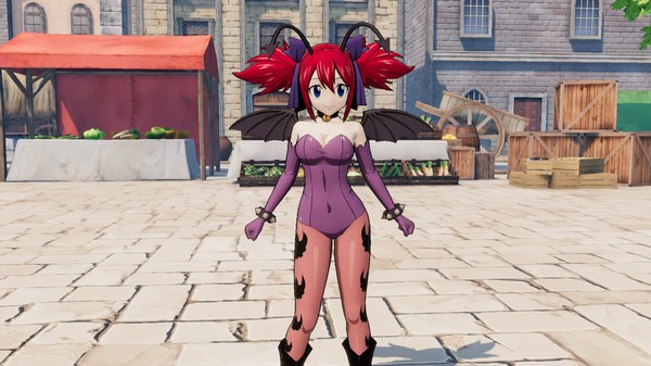 FAIRY TAIL: Sherria's Costume "Dress-Up"