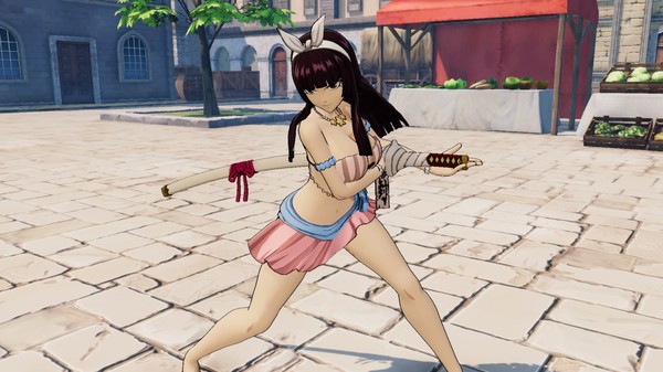FAIRY TAIL: Kagura's Costume "Dress-Up"