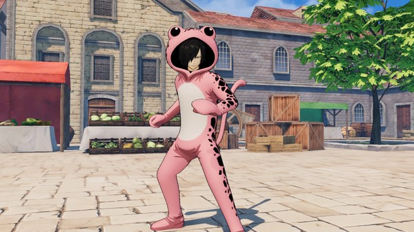 FAIRY TAIL: Rogue's Costume "Dress-Up" for steam