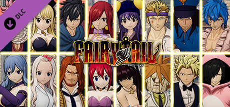 FAIRY TAIL: Anime Final Season Costume Set for 16 Playable